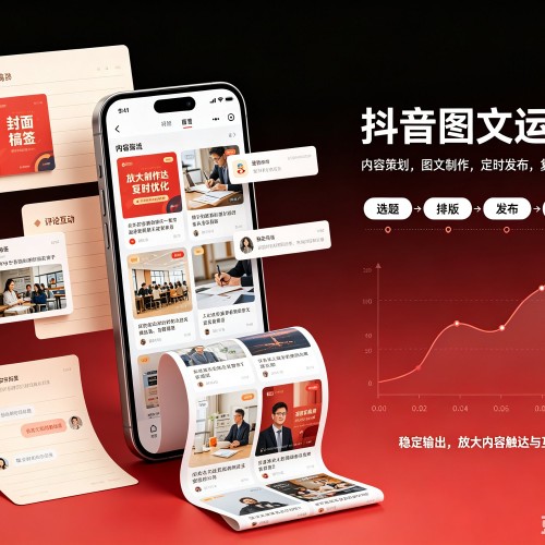 徐州抖音图文代运营服务